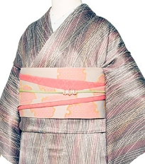 Examples of rental kimono　Silk, antique