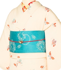 Examples of rental kimono　Silk, antique