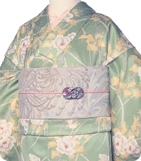 Examples of rental kimono　Silk, antique