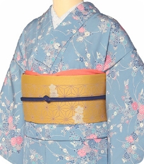 Examples of rental kimono　Silk, antique