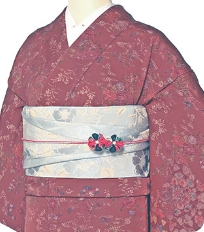Examples of rental kimono　Silk, antique