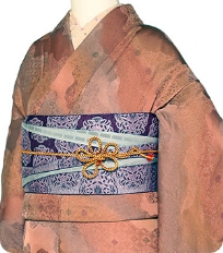 Examples of rental kimono　Silk, antique