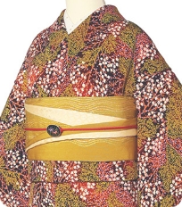 Examples of rental kimono　Silk, antique