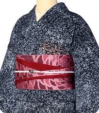 Examples of rental kimono　Silk, antique