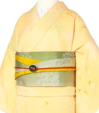 Examples of rental kimono　Silk, antique