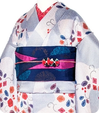 Examples of rental kimono　Silk, antique