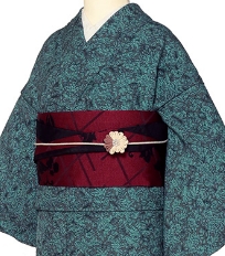 Examples of rental kimono　Silk, antique
