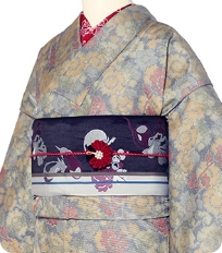 Examples of rental kimono　Silk, antique