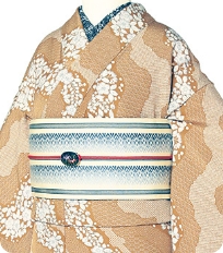 Examples of rental kimono　Silk, antique