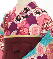 当日振袖プラン一例