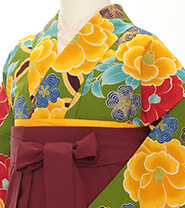 当日振袖プラン一例