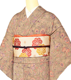 Rental Kimono Examples Silk, antique