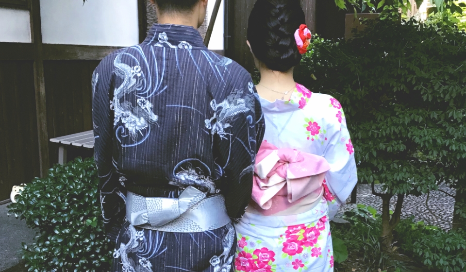 Yukata Couples Plan