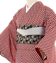 Examples of rental kimonos