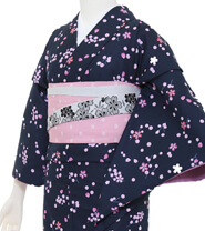Examples of rental kimonos