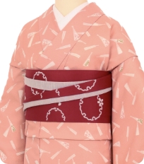 Examples of rental kimonos