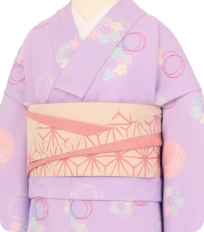Examples of rental kimonos