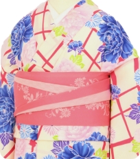 Examples of rental kimonos