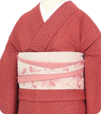 Examples of rental kimonos
