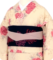 Examples of rental kimonos