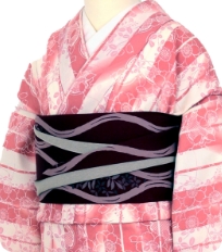 Examples of rental kimonos