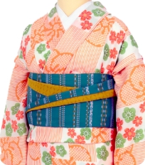Examples of rental kimonos