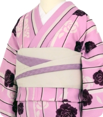 Examples of rental kimonos