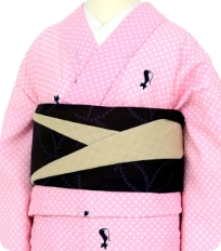 Examples of rental kimonos
