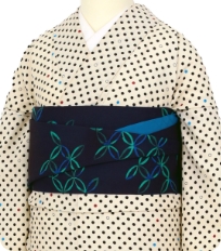 Examples of rental kimonos