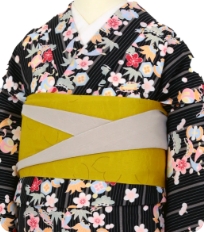 Examples of rental kimonos