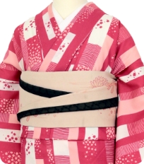 Examples of rental kimonos