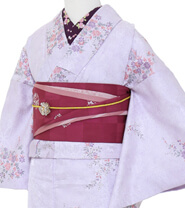 Examples of Small Size Kimonos (150 cm or shorter)