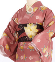 Examples of Tall Size Kimonos (170 cm or taller)