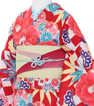 Examples of Tall Size Kimonos (170 cm or taller)