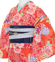 Examples of Tall Size Kimonos (170 cm or taller)