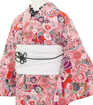 Examples of Tall Size Kimonos (170 cm or taller)