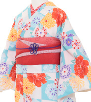 Examples of Tall Size Kimonos (170 cm or taller)