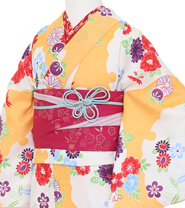 Examples of Tall & Wide Size Kimonos