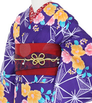 Examples of Tall & Wide Size Kimonos