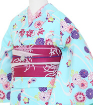 Examples of Tall & Wide Size Kimonos