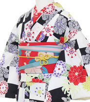 Examples of Tall & Wide Size Kimonos