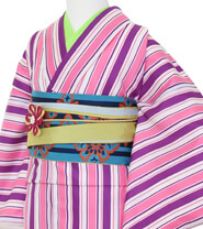Examples of Tall & Wide Size Kimonos