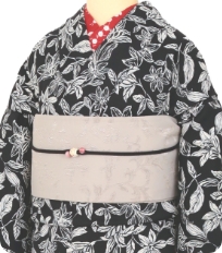 Examples of Tall & Wide Size Kimonos