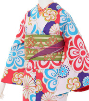 Examples of Wide Size Kimonos (For Heavy-Set People)
