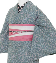 Examples of Wide Size Kimonos (For Heavy-Set People)