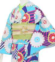 Examples of Wide Size Kimonos (For Heavy-Set People)