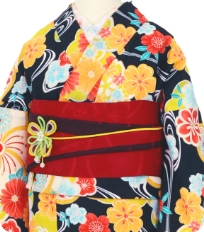 Examples of Wide Size Kimonos (For Heavy-Set People)