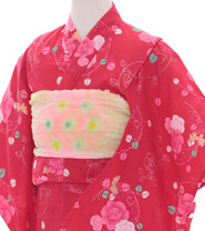 Example of Girls' Yukatas