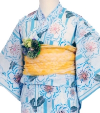男性用 浴衣レンタル一例
