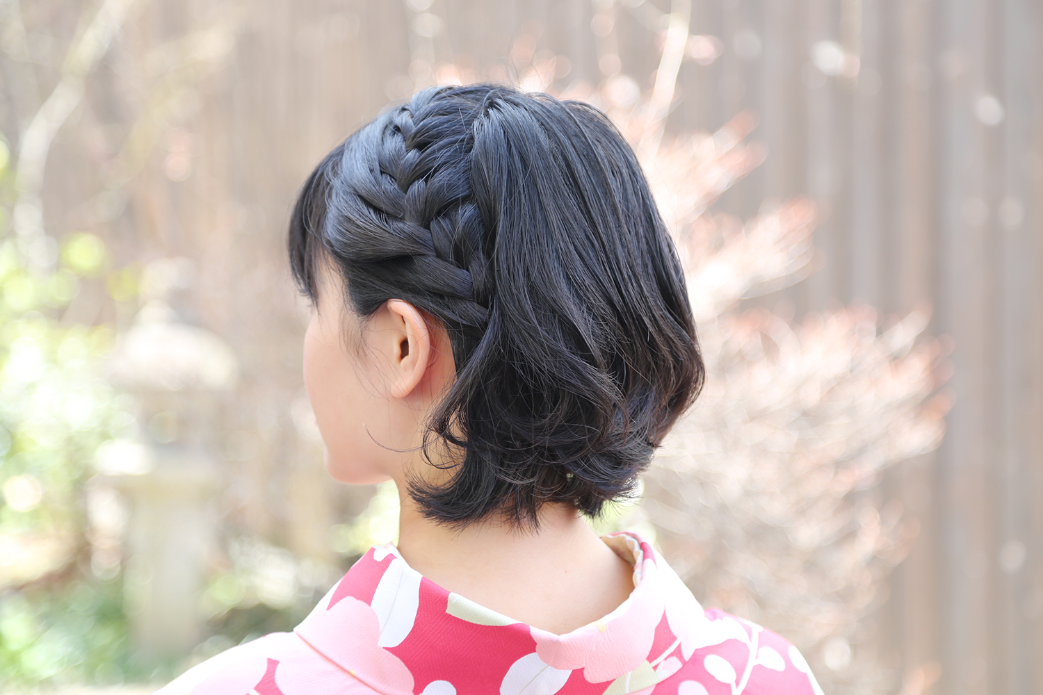 Kimono with hairstyle #japan | Hairstyle, Fashion, Saree